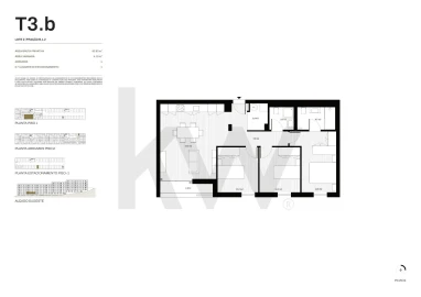 Apartamento T3 para Venda em Rio Tinto