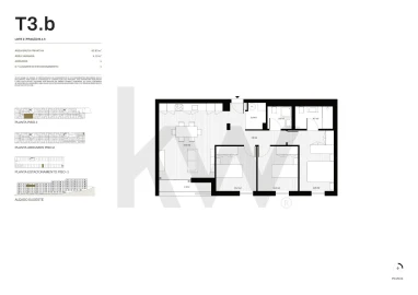 Apartamento T3 para Venda em Rio Tinto