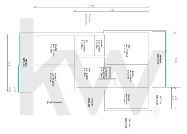 Apartamento T3 para Venda em Almada, Cova da Piedade, Pragal e Cacilhas