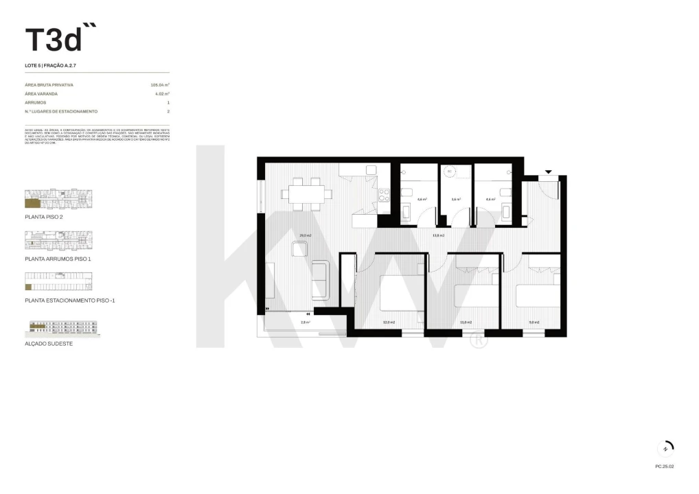 Apartamento T3 para Venda em Rio Tinto Foto 16