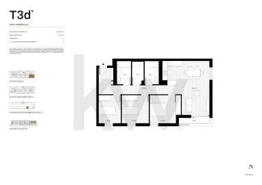 Apartamento T3 para Venda em Rio Tinto