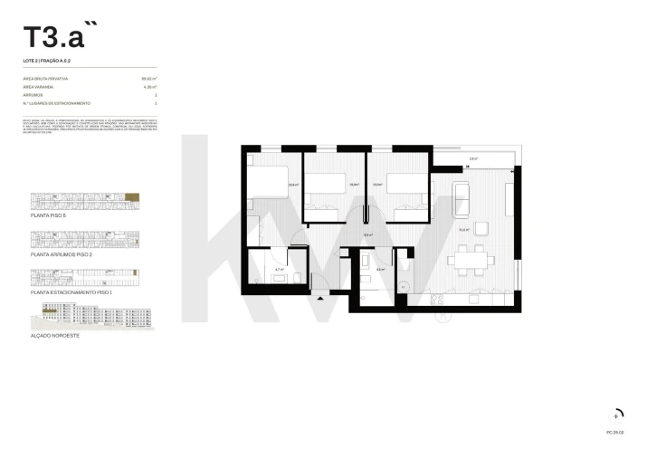 Apartamento T3 para Venda em Rio Tinto Foto 16