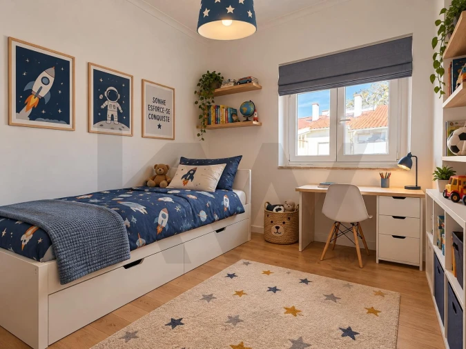 Apartamento T3 para Venda em São Domingos de Rana Foto 16