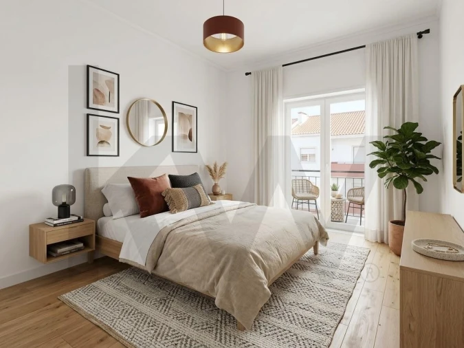 Apartamento T3 para Venda em São Domingos de Rana Foto 14