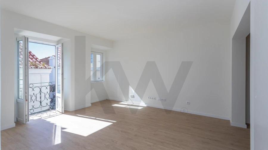 Apartamento T2 para Venda em Santa Maria Maior