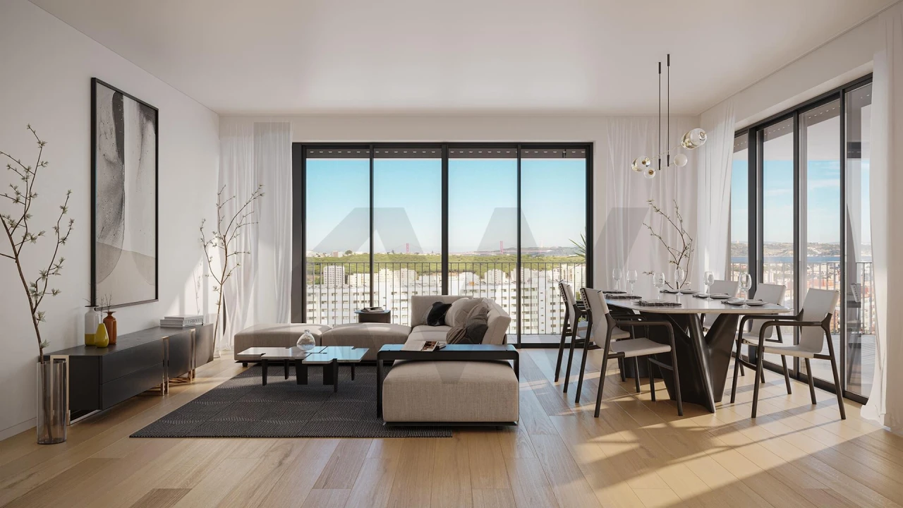 Apartamento T3 para Venda em Algés, Linda-A-Velha e Cruz Quebrada-Dafundo Foto 1