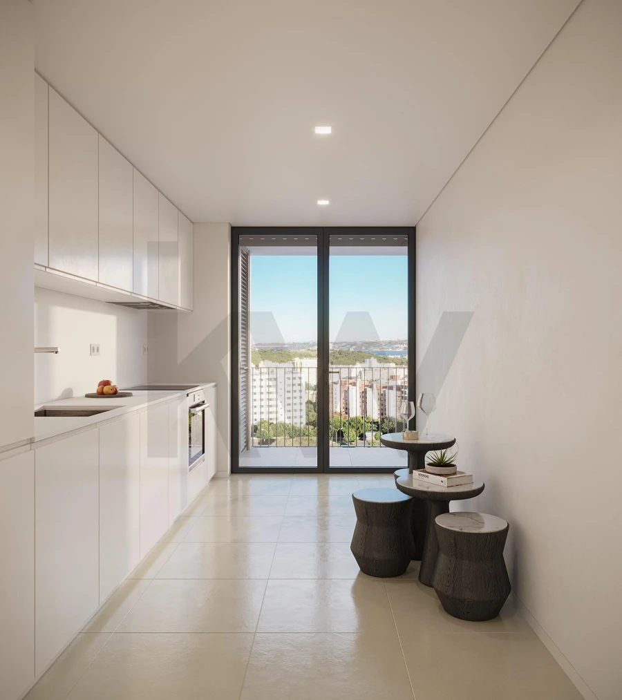 Apartamento T3 para Venda em Algés, Linda-A-Velha e Cruz Quebrada-Dafundo Foto 3