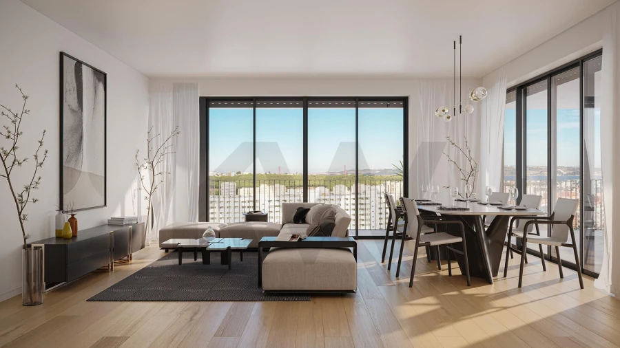 Apartamento T3 para Venda em Algés, Linda-A-Velha e Cruz Quebrada-Dafundo