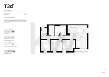 Apartamento T3 para Venda em Rio Tinto