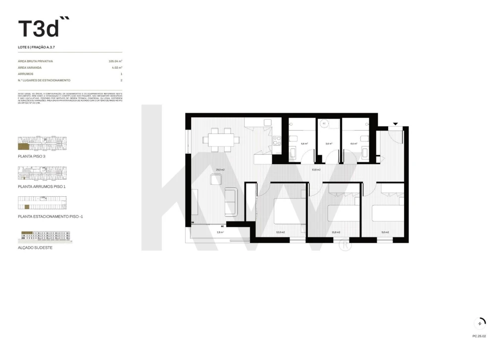 Apartamento T3 para Venda em Rio Tinto Foto 16