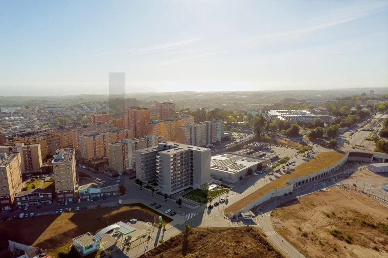 Apartamento T1 para Venda em Vilar de Andorinho Foto 20