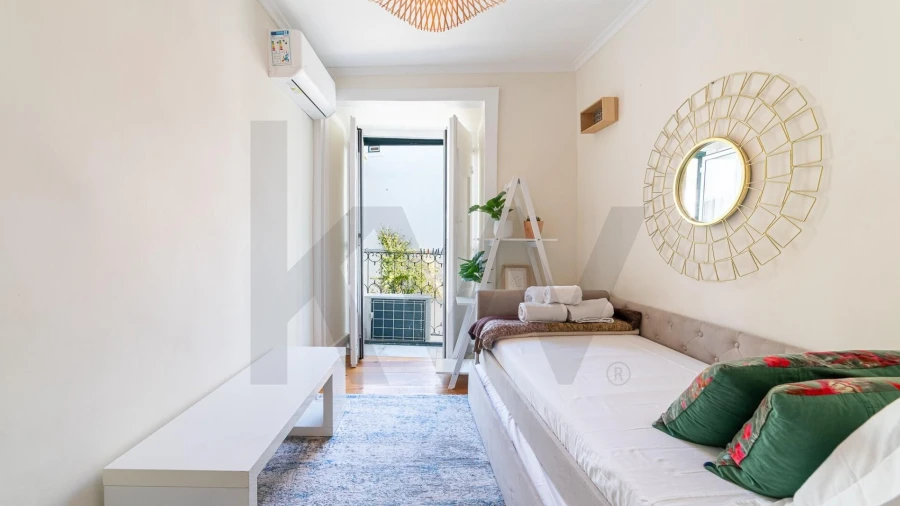 Apartamento T2 para Venda em Santa Maria Maior