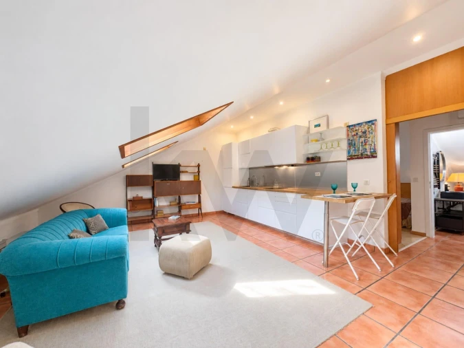 Apartamento T1 para Arrendamento em Costa da Caparica Foto 3
