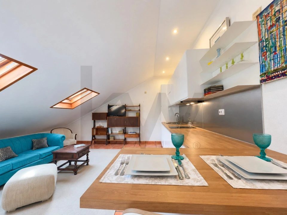Apartamento T1 para Arrendamento em Costa da Caparica Foto 1