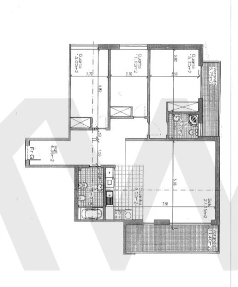 Apartamento T3 para Venda em Nazare