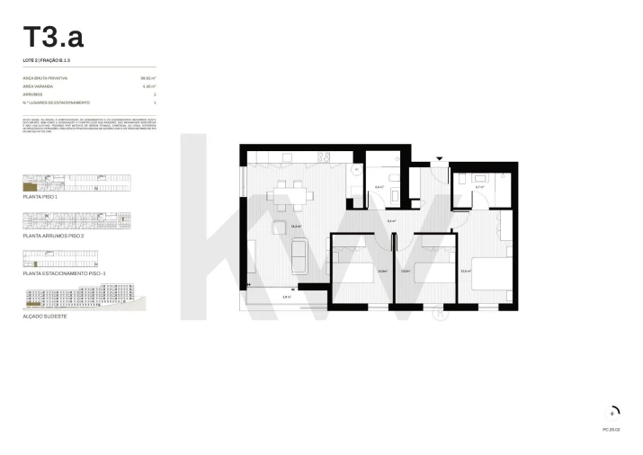 Apartamento T3 para Venda em Rio Tinto Foto 15