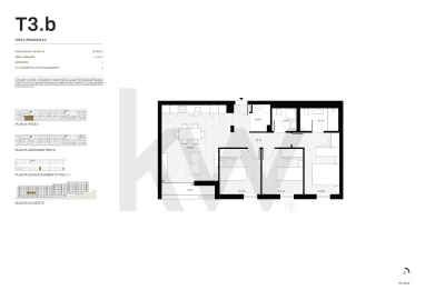 Apartamento T3 para Venda em Rio Tinto