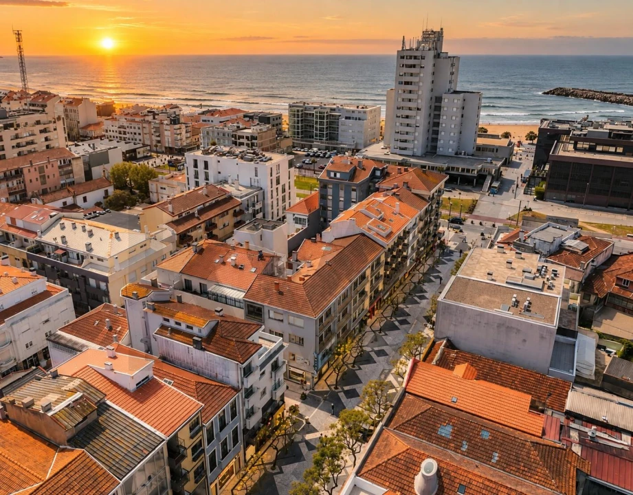 Apartamento T2 para Arrendamento em Espinho Foto 1