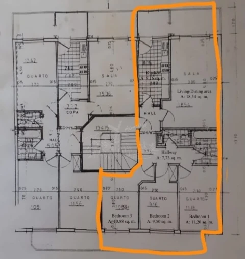Apartamento T3 para Venda em Tavira (Santa Maria e Santiago)