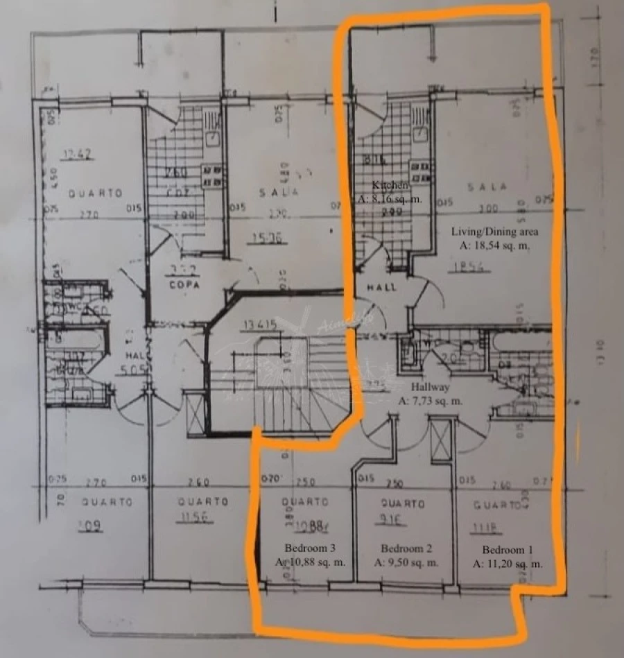 Apartamento T3 para Venda em Tavira (Santa Maria e Santiago) Foto 22