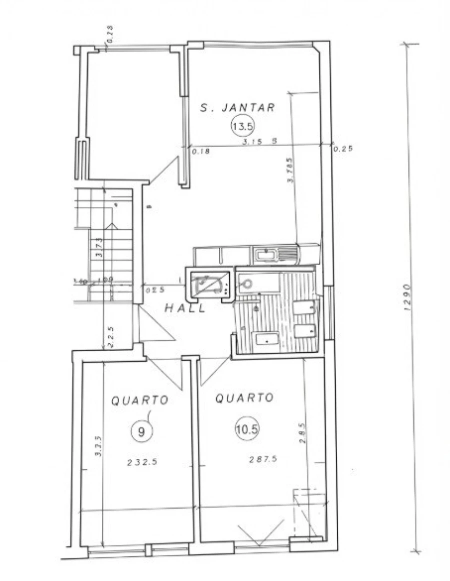 Apartamento T3 para Venda em Odivelas Planta 1