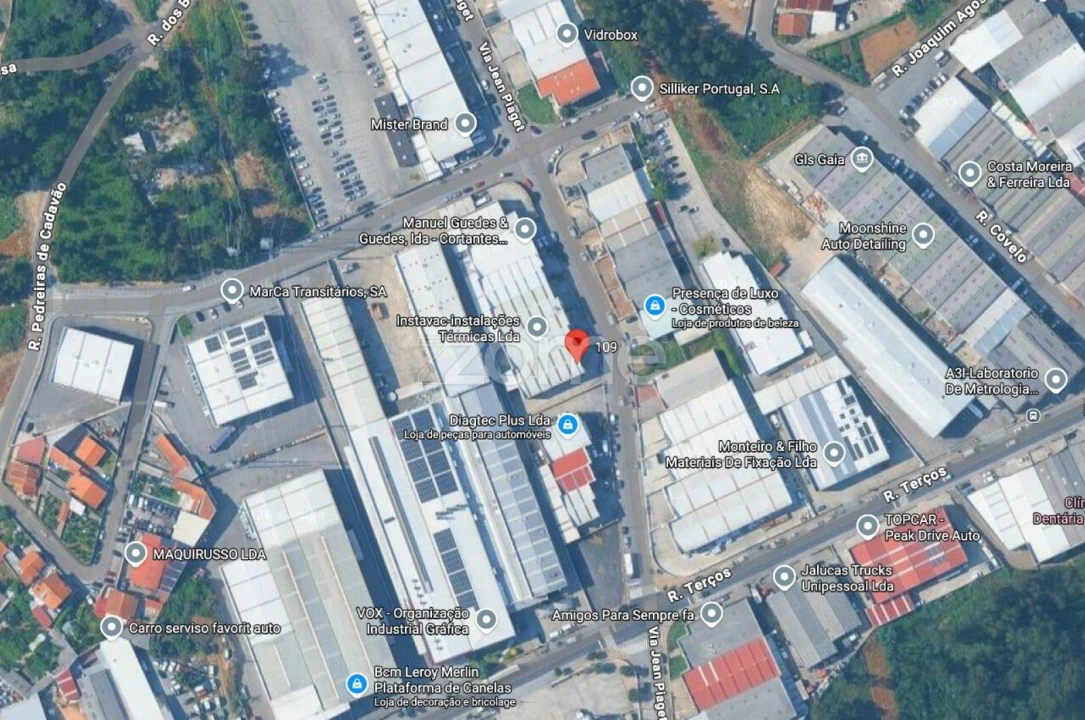 Terreno Comércio / Armazém para Arrendamento em Canelas Foto 14