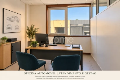 Terreno Comércio / Armazém para Arrendamento em Canelas