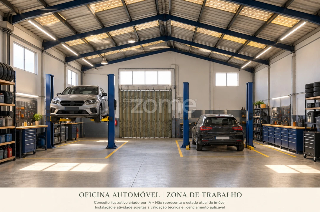Terreno Comércio / Armazém para Arrendamento em Canelas Foto 19