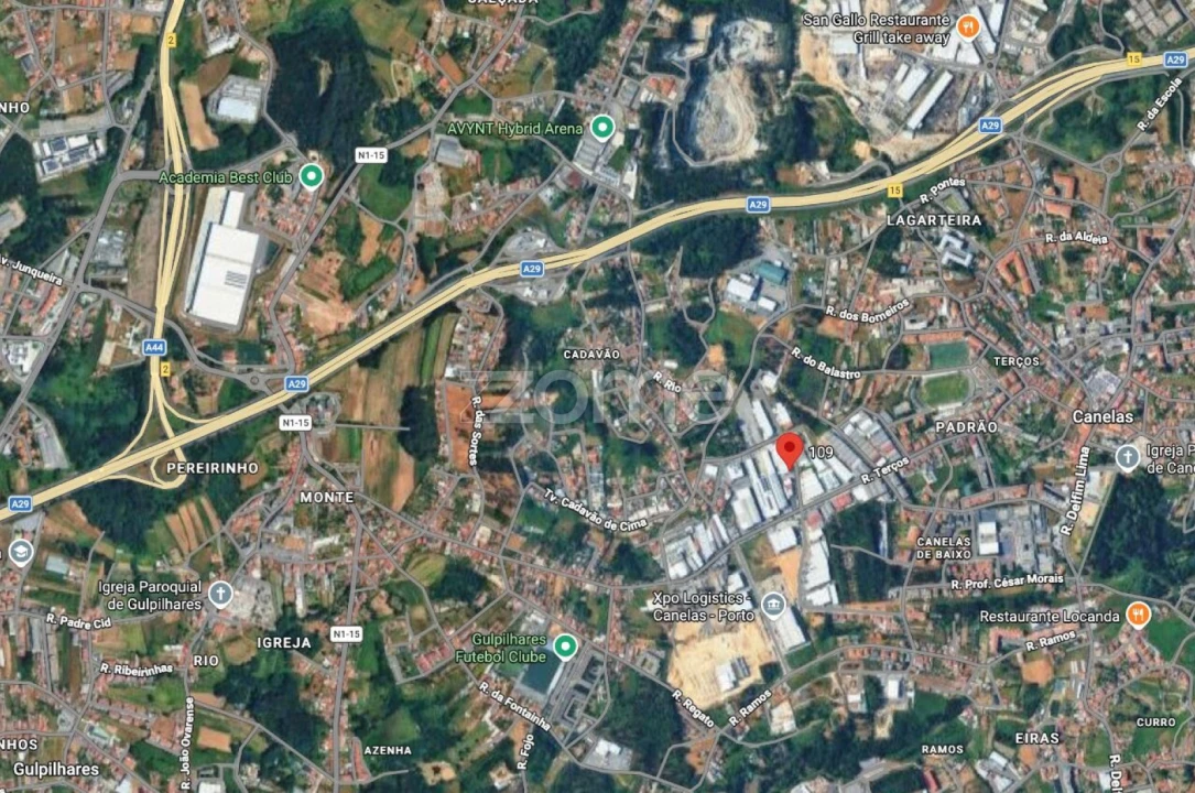 Terreno Comércio / Armazém para Arrendamento em Canelas Foto 15