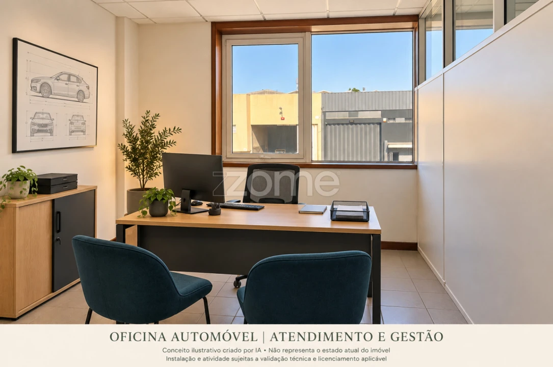 Terreno Comércio / Armazém para Arrendamento em Canelas Foto 18