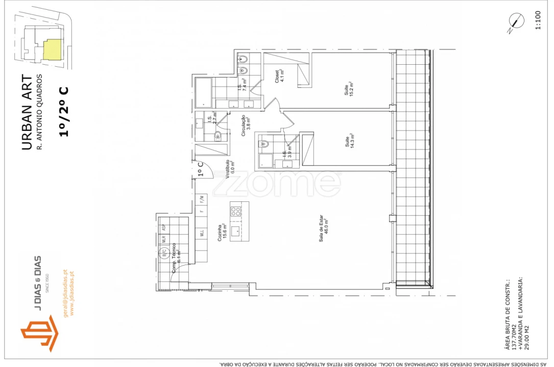 Apartamento T2 para Venda em Cascais e Estoril Foto 5