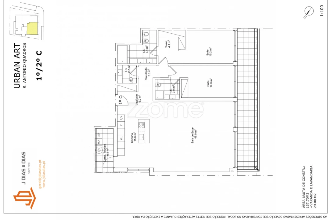 Apartamento T2 para Venda em Cascais e Estoril Foto 5