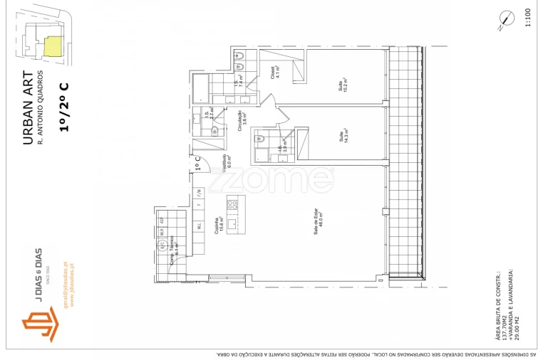 Apartamento T2 para Venda em Cascais e Estoril Foto 5