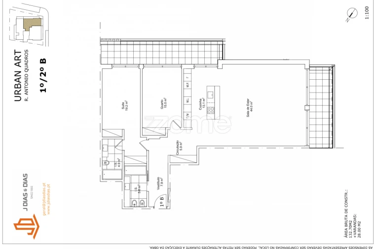 Apartamento T2 para Venda em Cascais e Estoril Foto 5