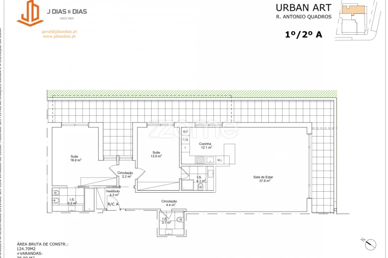 Apartamento T2 para Venda em Cascais e Estoril Foto 5