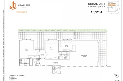 Apartamento T2 para Venda em Cascais e Estoril
