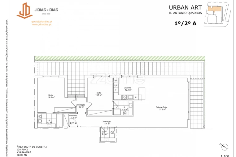 Apartamento T2 para Venda em Cascais e Estoril Foto 5
