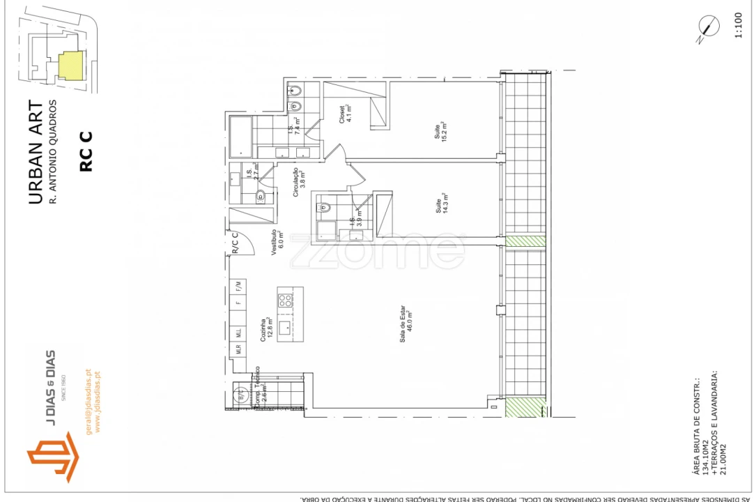 Apartamento T2 para Venda em Cascais e Estoril Foto 5
