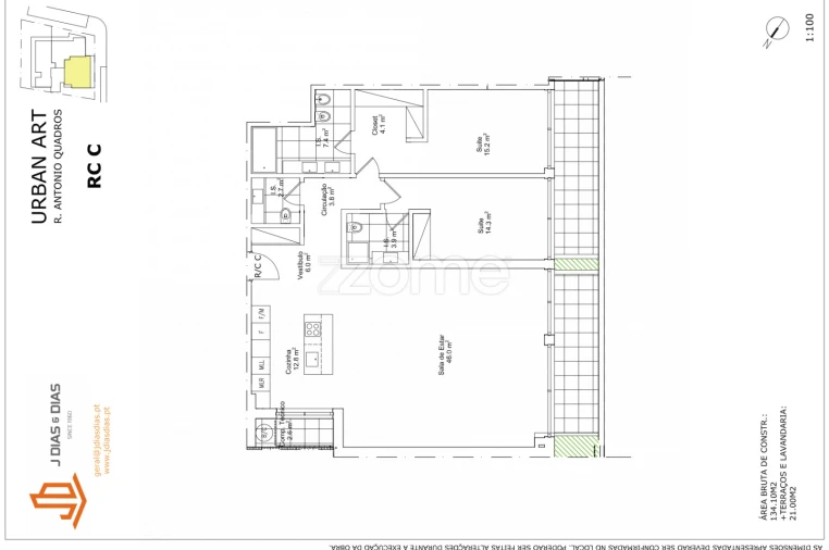 Apartamento T2 para Venda em Cascais e Estoril Foto 5