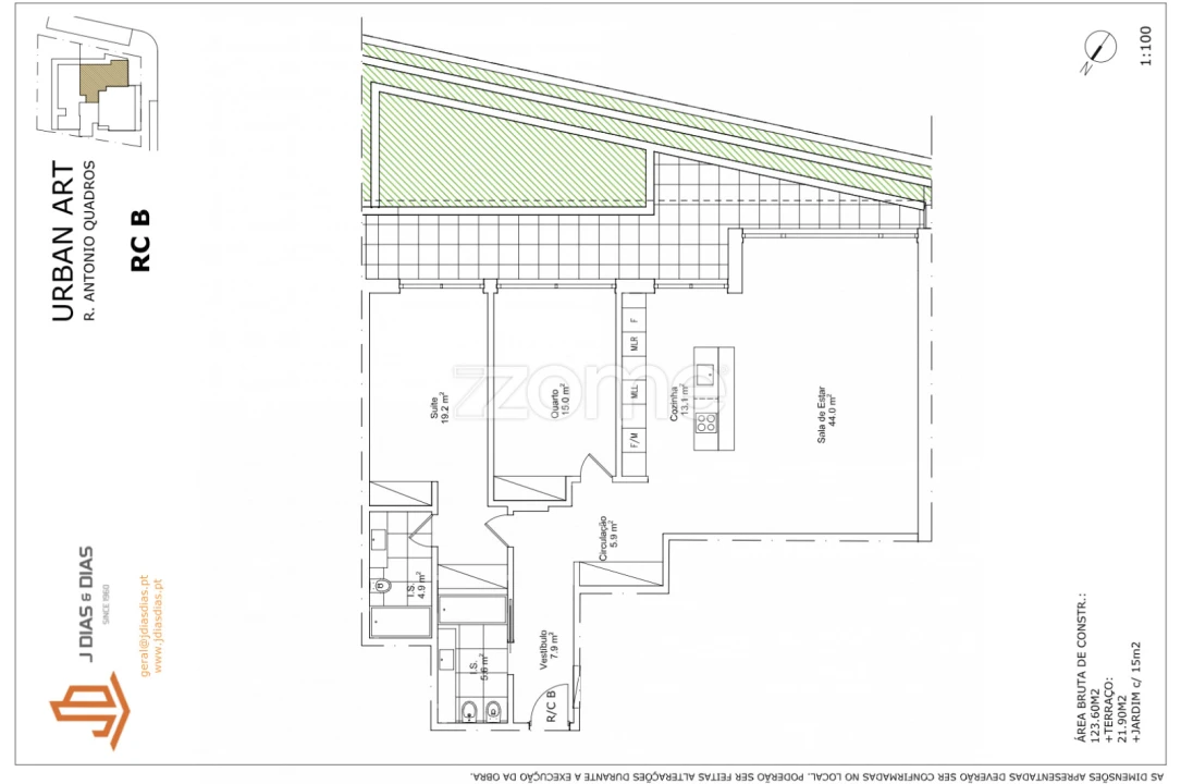 Apartamento T2 para Venda em Cascais e Estoril Foto 5