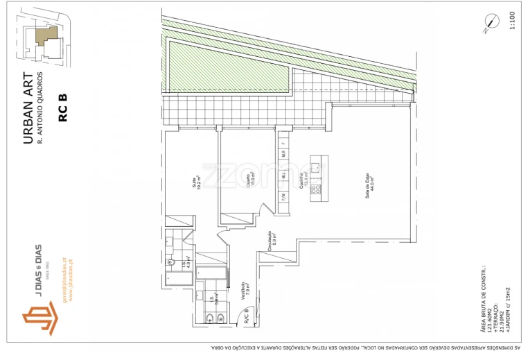 Apartamento T2 para Venda em Cascais e Estoril Foto 5