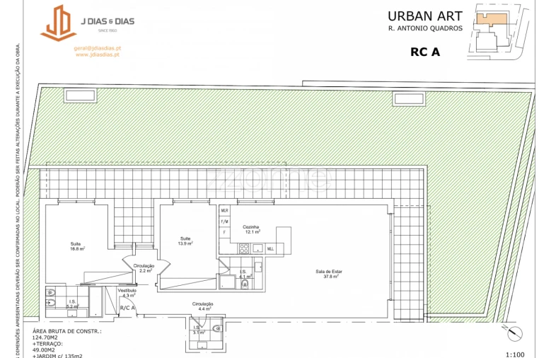 Apartamento T2 para Venda em Cascais e Estoril Foto 5