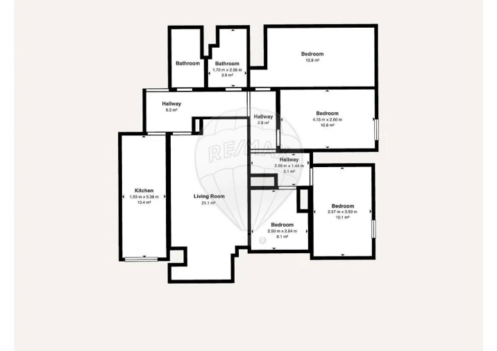 Apartamento T4 para Venda em Oeiras e São Julião da Barra, Paço de Arcos e Caxias Foto 37