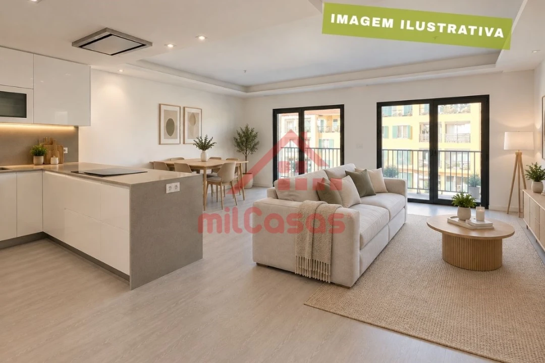 Apartamento T3 para Arrendamento em Ericeira Foto 3