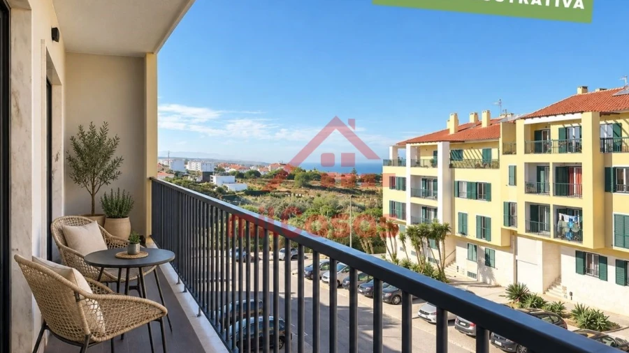 Apartamento T3 para Arrendamento em Ericeira
