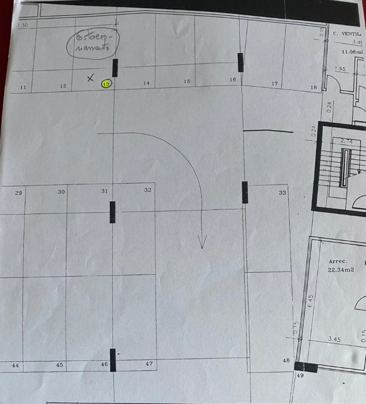 Apartamento T2 para Venda em Avenidas Novas Planta 3