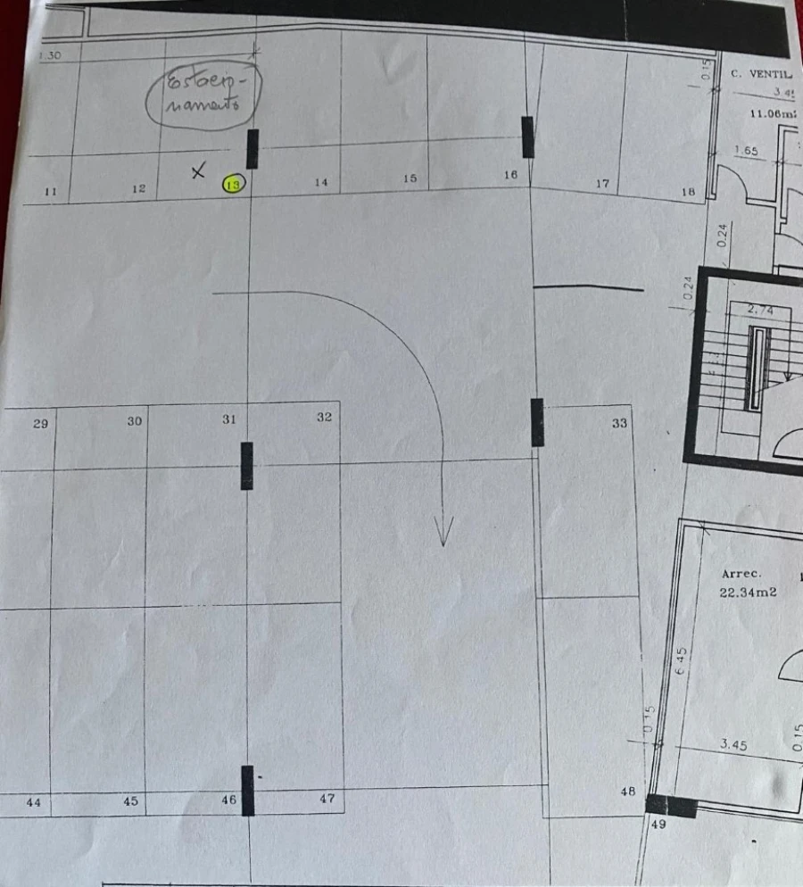 Apartamento T2 para Venda em Avenidas Novas Planta 3