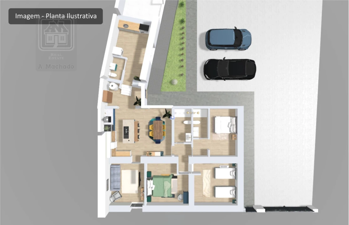 Moradia T3 para Venda em Santana Foto 12