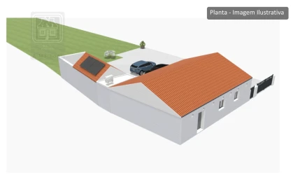 Moradia T3 para Venda em Santana