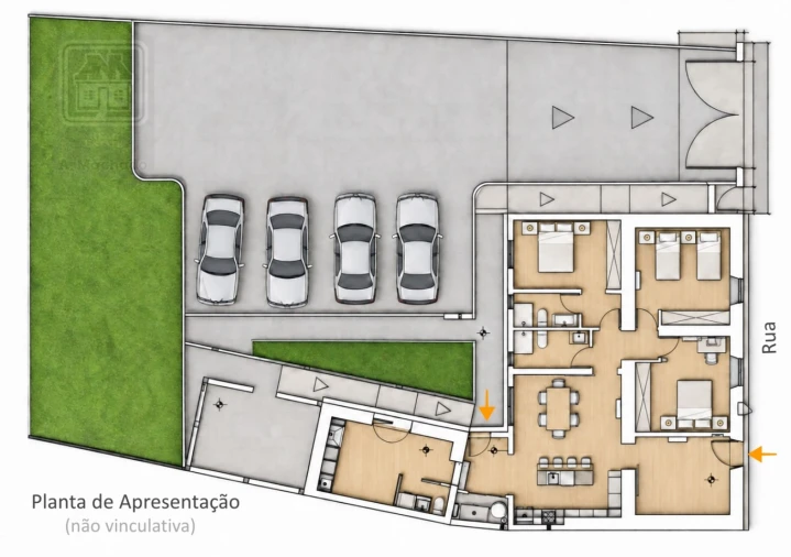 Moradia T3 para Venda em Santana Foto 5